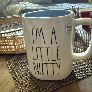 Rae Dunn double sided Nutcracker mug